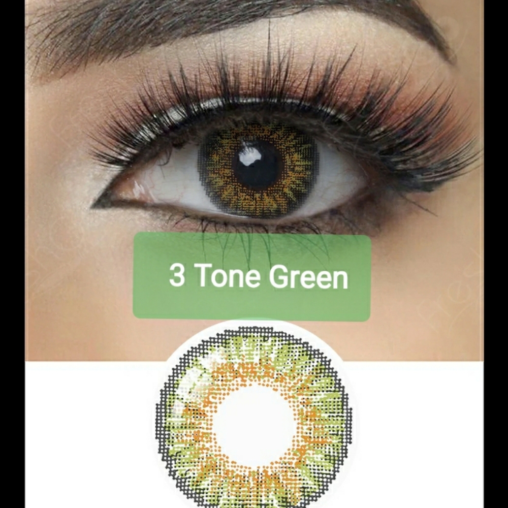 Freshgo 3 Tone Green